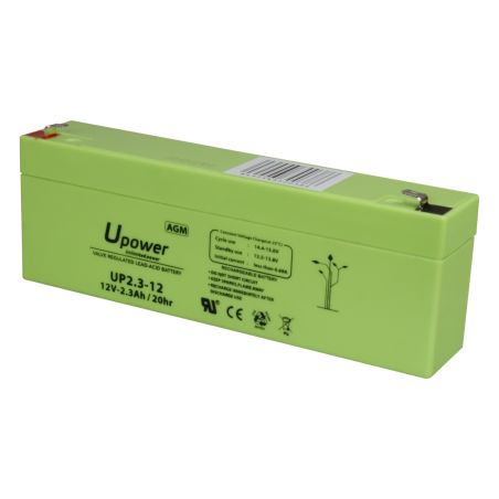 BATT-1223-U - Rechargeable battery, AGM lead-acid technology,…