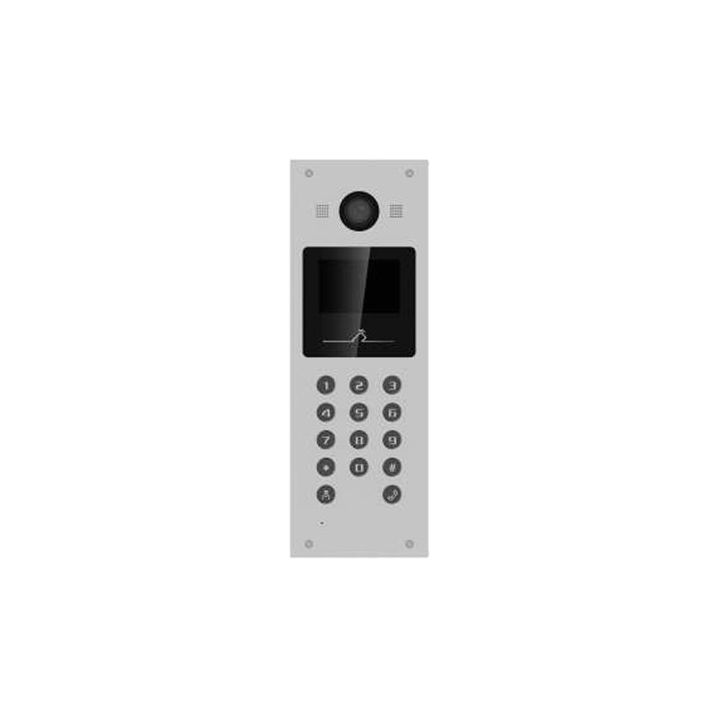 Safire SF-VI125E-IP - Portier vidéo IP pour appartements, Caméra 2Mpx |…