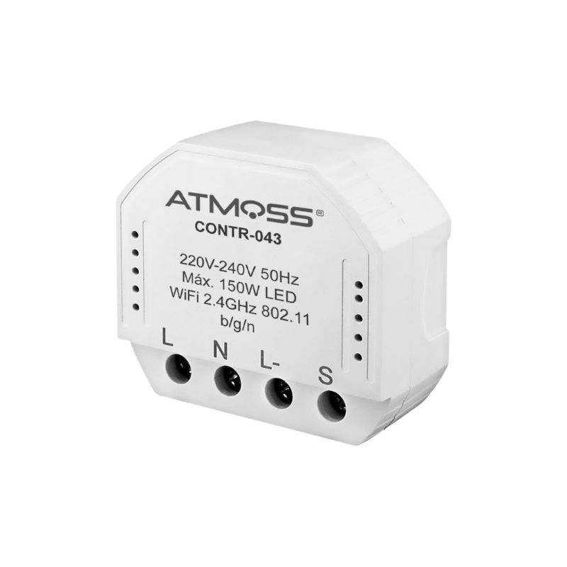 Atmoss Gradateur LED Triac Wifi 150W