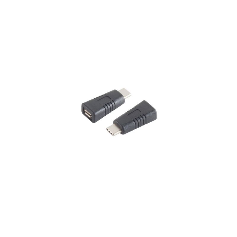 Adaptateur USB-C® 2.0, prise Micro-B, PVC