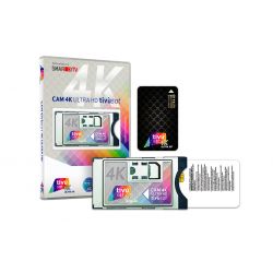 SMARDTV TIVU CAM 4K with card