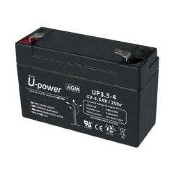 BATT-4035-U - Upower, Bateria recarregável, Tecnología chumbo…
