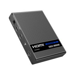 HDMI-EXT-4K-KVM - Extensor HDMI/USB por cable Ethernet CAT6, Emisor y…