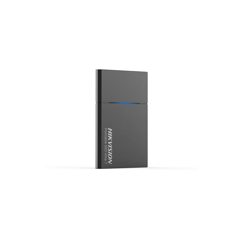 Hikvision HS-ESSD-ELITE7-G-500G - Disco duro portatil Hikvision SSD 1.8\", Potencia y…