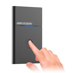 Hikvision HS-ESSD-ELITE7-TG-G-500G - Disco duro portatil Hikvision SSD 1.8\", Potencia y…