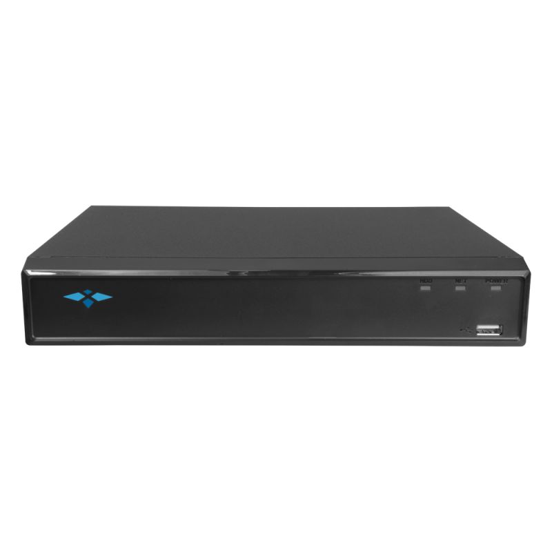 X-Security XS-NVR3216A-4K16P-1FACE - X-Security NVR for IP cameras, 16 CH IP video and 16…