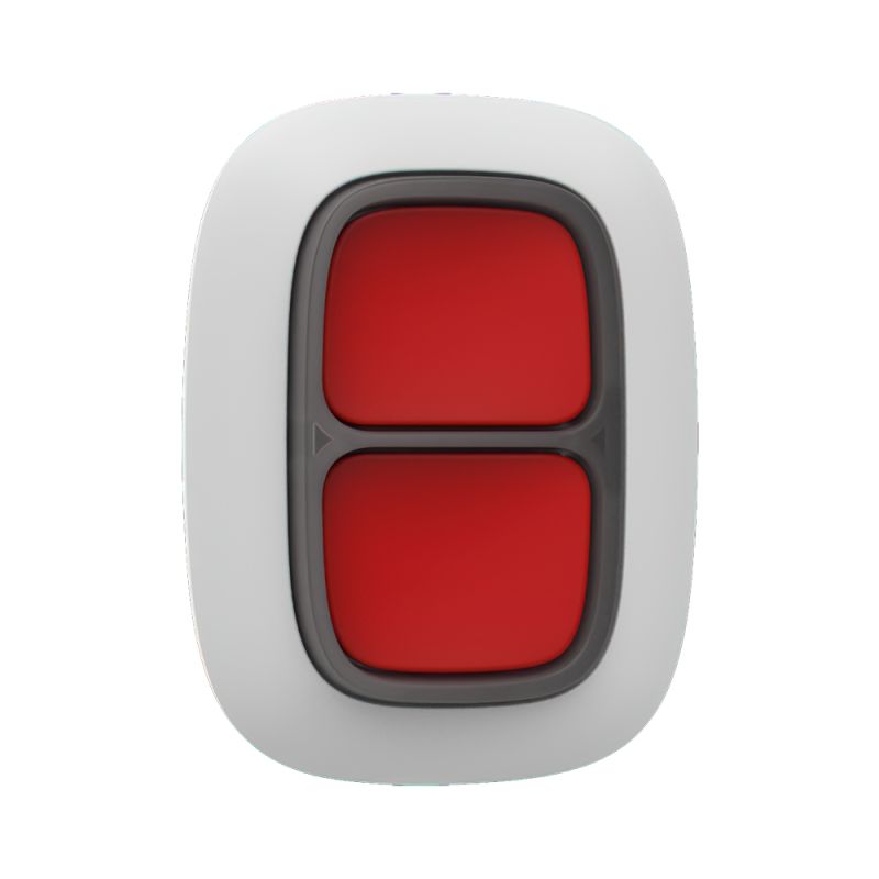 Ajax AJ-DOUBLEBUTTON-W - Double panic button, Bidirectional, 868MHz Jeweller…