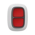 Ajax AJ-DOUBLEBUTTON-W - Double panic button, Bidirectional, 868MHz Jeweller…