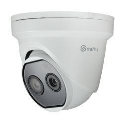 Safire SF-IPTD011DHA-6D4 - Caméra Turret thermique Dual IP Safire, 160x120 VOx |…