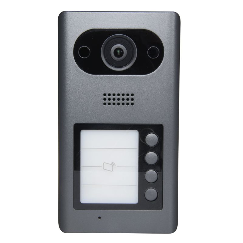 X-Security XS-3211E-MB4-V3 - Videoportier IP, Caméra 2Mpx grand angle, Audio…