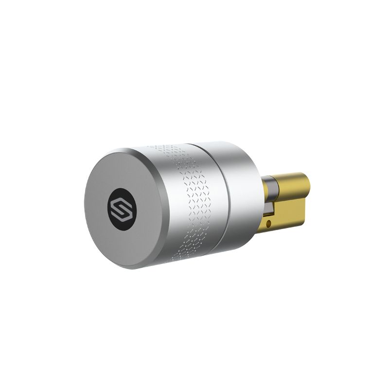 Safire SF-SMARTLOCK-BT - Cerradura inteligente Bluetooth, Cilindro motorizado…