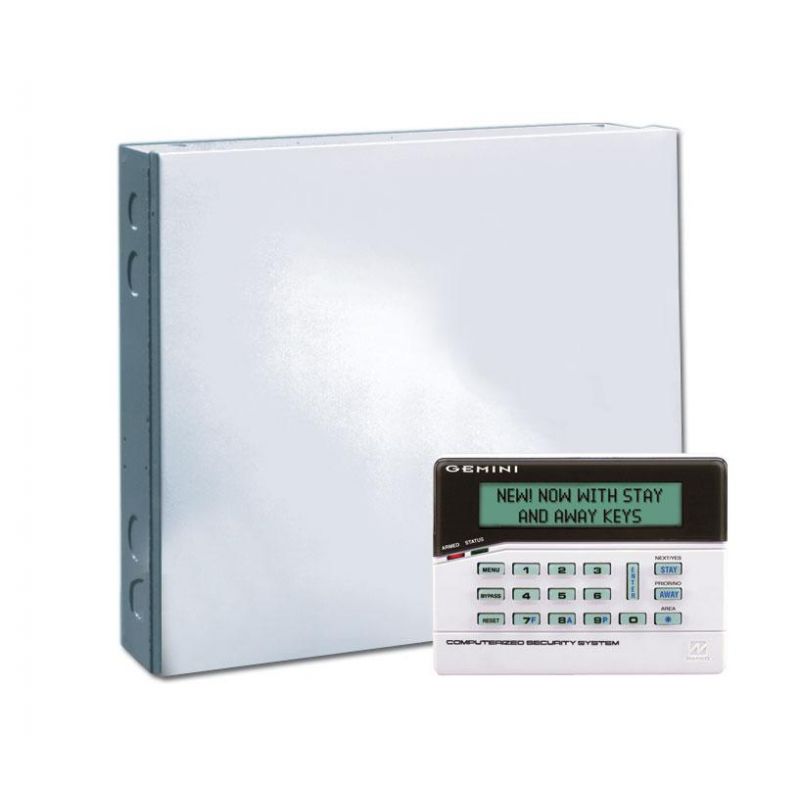 Napco GEM-P800LCD Centrale à 8 zones avec clavier GEM-RP8 LCD