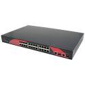 Airspace SAM-2709 Industrial Managed Switch 24-port 10 / 100TX…
