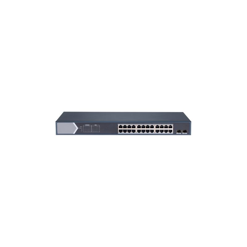 Safire SF-SW2624POE-MGF-370 - PoE Switch, 24 poE + 2 Gigabit SFP ports, Speed…