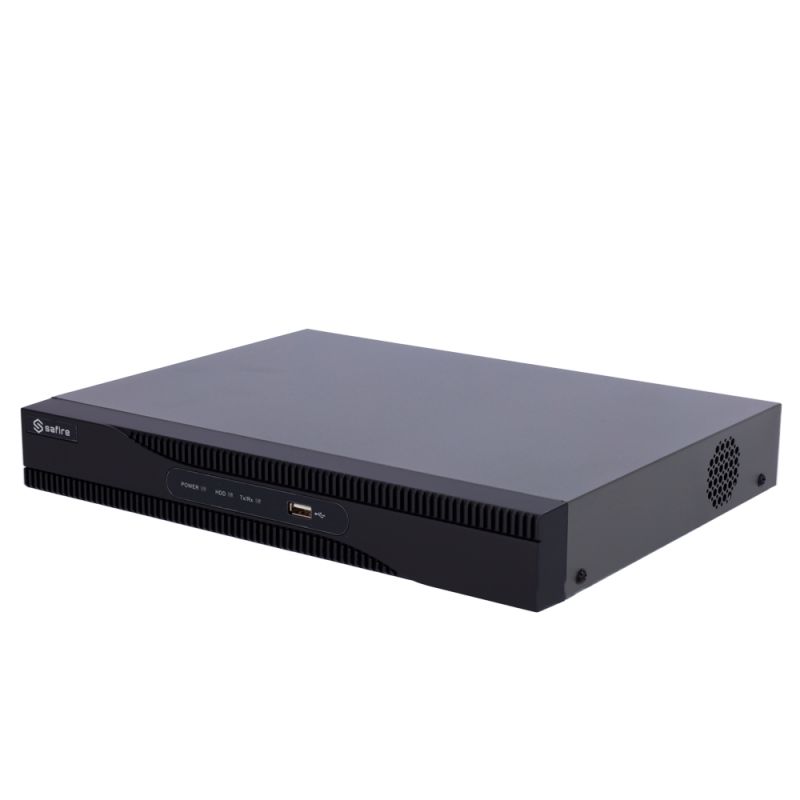 Safire SF-NVR6116-4KE - Gravador NVR para câmaras IP, 16 CH vídeo,…