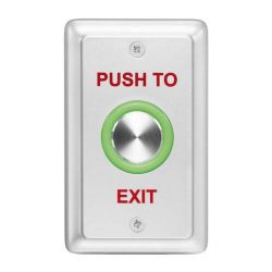 Rosslare EX-H04E0 Anti-vandal exit push-button, for outdoors