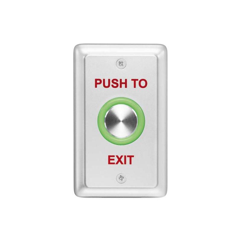 Rosslare EX-H04E0 Anti-vandal exit push-button, for outdoors