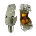 "PRO EasyF" "IEC" Ø 9.5mm Connector Female Elbowed Class A+ Shielded Televes