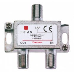 Triax SCT 1-20 1 Way Tap 20dB