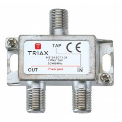 Triax SCT 1-24 1 Way Tap 24dB
