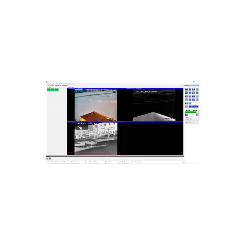 Xtralis XTL-202449 - Xtralis ADPRO Video Central Platinum, Software VMS…