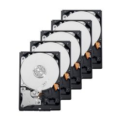 10XHD6TB - Pack de disques durs, 10 unités, Western Digital,…