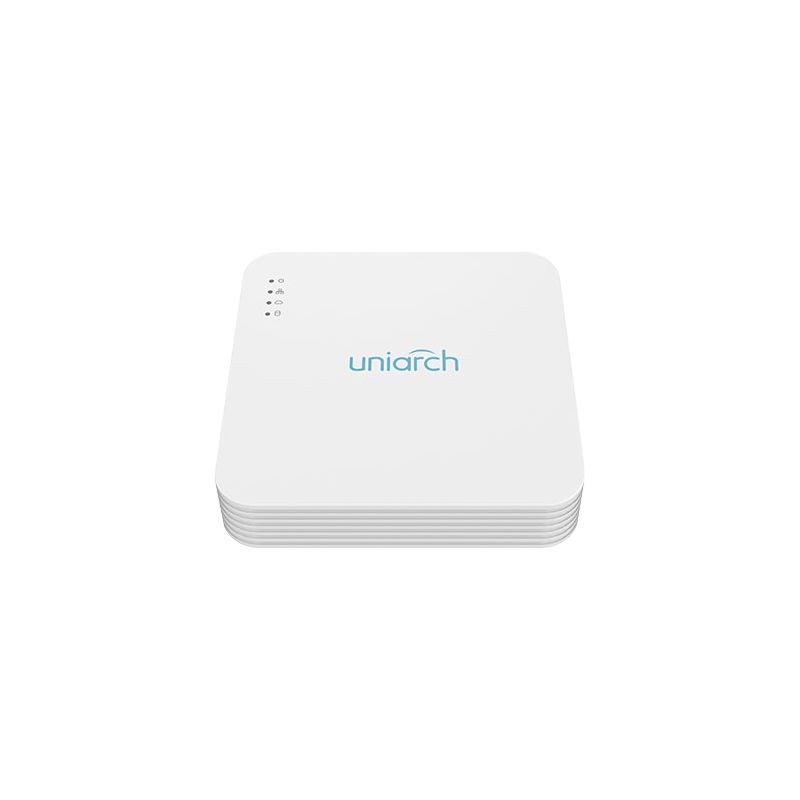 Uniarch UV-NVR-104LS-P4 - Gravador NVR para câmaras IP, Uniarch, 4 CH vídeo /…