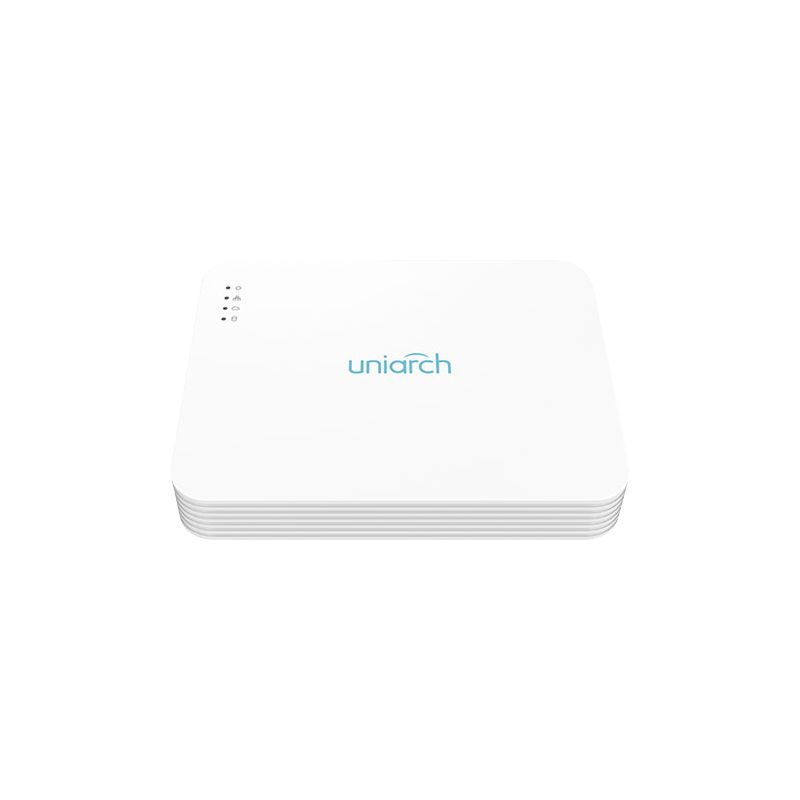 Uniarch UV-NVR-108LS-P8 - Grabador NVR para cámaras IP, Uniarch, 8 CH vídeo /…