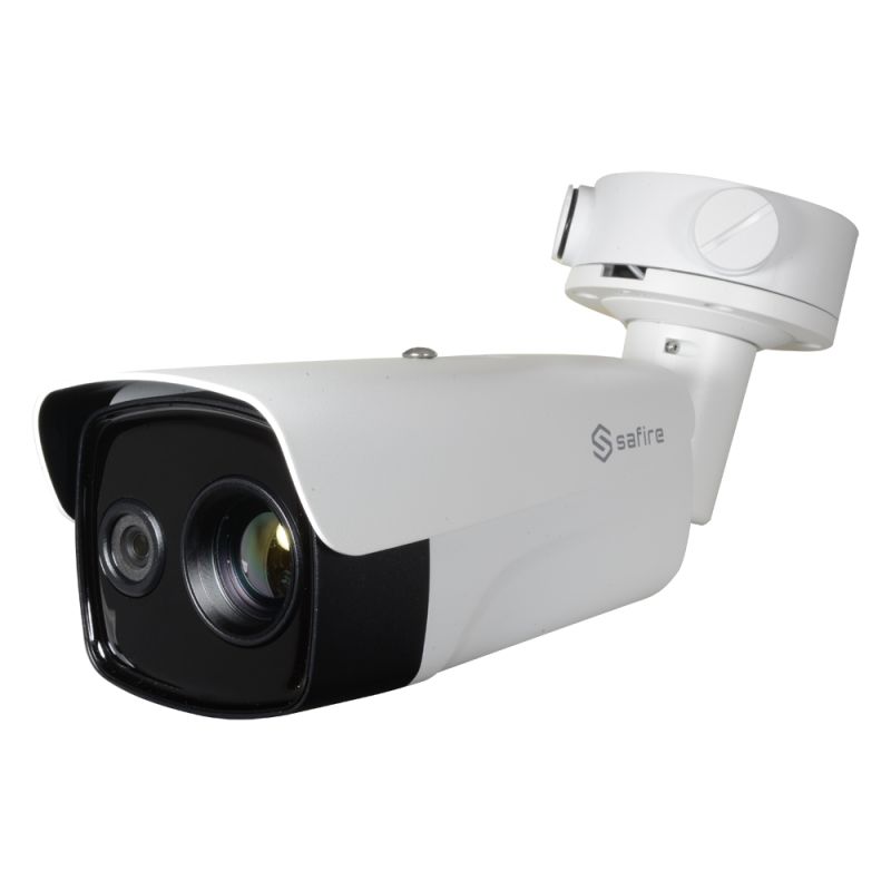 Safire SF-IPTB793A-10D4-AI - Caméra thermique Dual IP Safire, 384x288 VOx |…