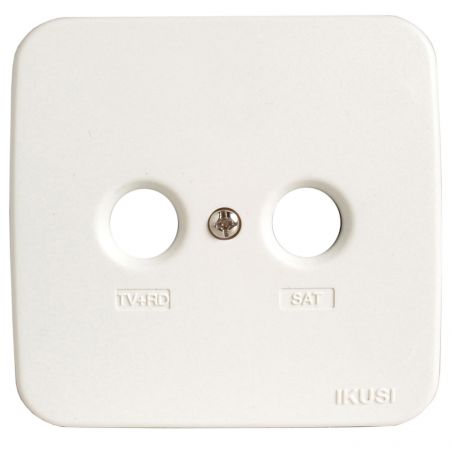 Ikusi PBT-980 Outlets coverplate
