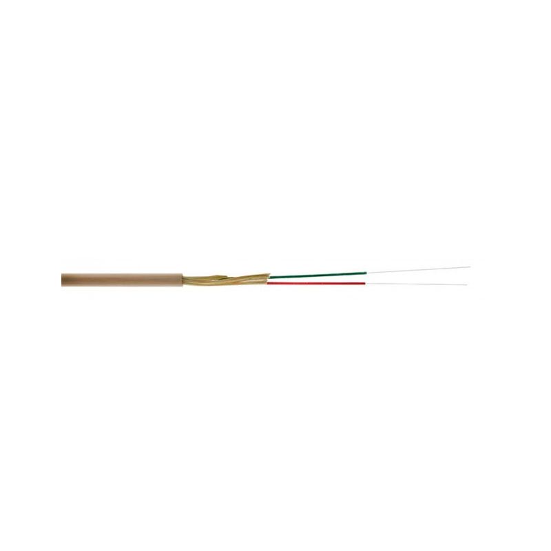 Ikusi CFA-002D Cable acometida 2 fibras ópticas SM G657A2 LSZH-F…