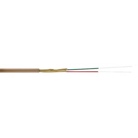 Ikusi CFA-002D Cable acometida 2 fibras ópticas SM G657A2 LSZH-F…