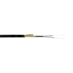 Ikusi CFA-202D Cable acometida 2 fibras ópticas SM G657A2 armadu…