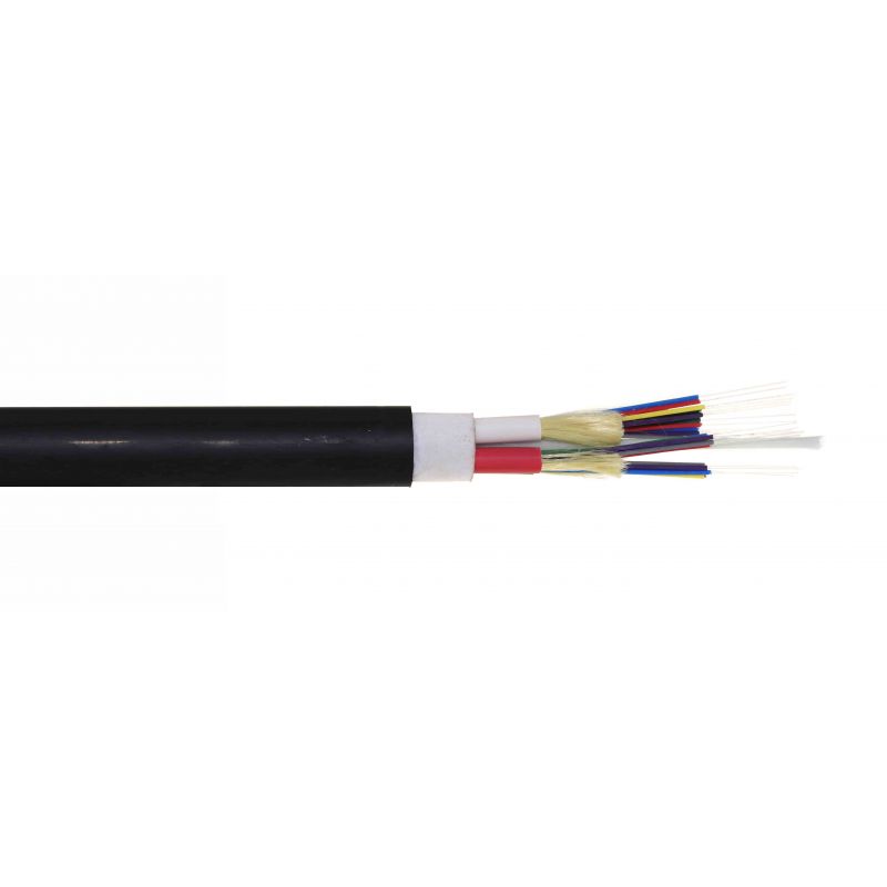 Ikusi CFA-024D Cable 24 fibras SM ajustadas 4 tubos x 6 fibras ó…
