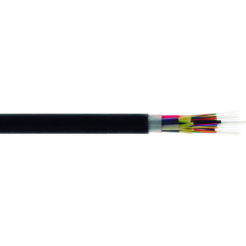 Ikusi CFA-048D Cable 48 fibras SM ajustadas 6 tubo x 8 fibras óp…