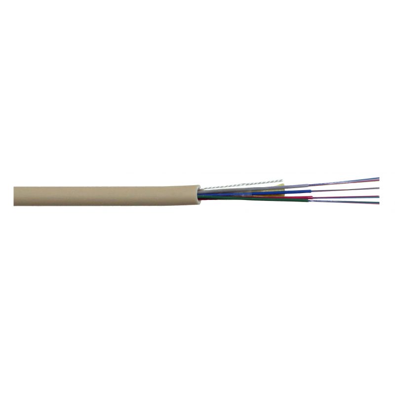 Ikusi CFH-024 Cable 24 fibras SM 4t x 6 fibras ópticas holgadas…