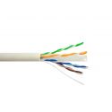 Ikusi CT6-CAD Cable CAT6 UTP LSZH conductor CCA. Blanco. Dca.Emb…