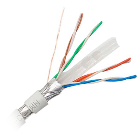 Safire SFTP6-2W - Cable SFTP Safire, Ethernet, Conectores RJ45,…
