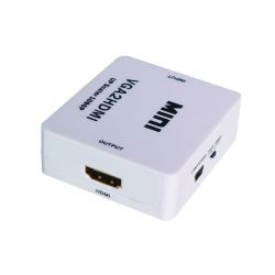 Converter with audio VGA to HDMI 1080p power by USB