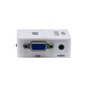 Conversor con audio VGA a HDMI 1080p alimentacion por USB