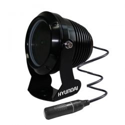 Hyundai HYU-478 IR spotlight, 6 LED, 50 meter range, 30°. IP66