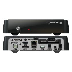 Récepteur Gigablue HD X1 DVB-S2 750MHz Enigma2