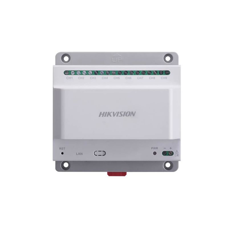 Hikvision DS-KAD709 Alimentador a dos hilos con interfaz de 9…
