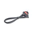 Airspace SAM-6688 Power cord for electrical devices. UK 3P plug