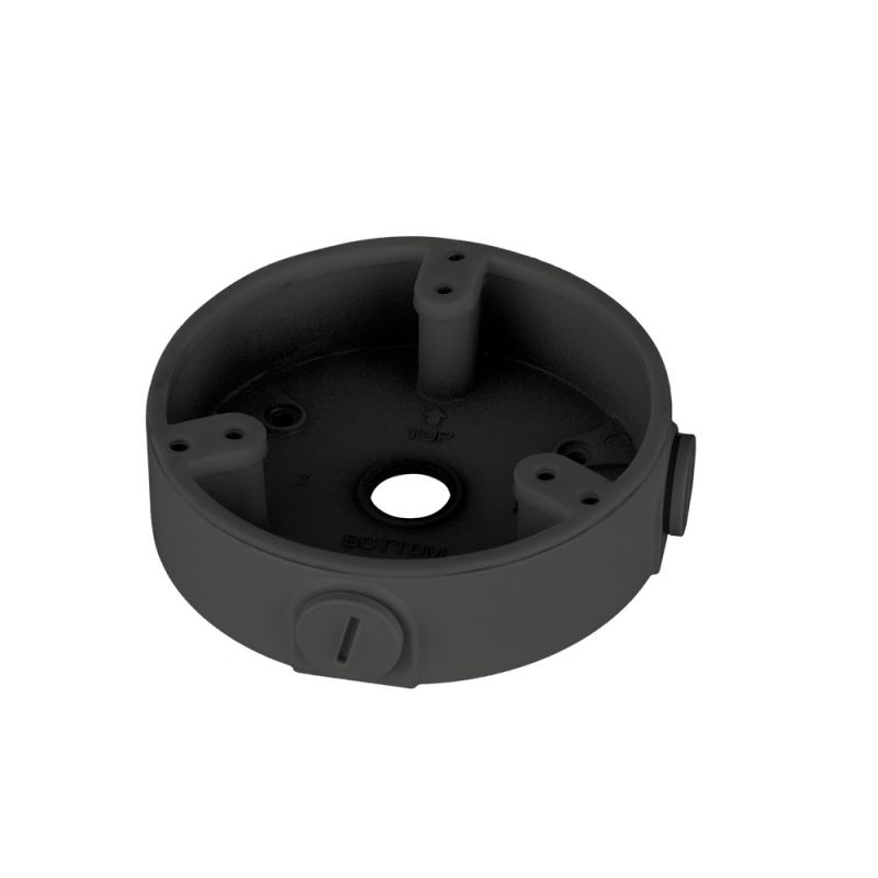 Airspace PFA137-BLACK Exposed tube base for domes. 1 kg