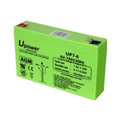 BATT-6070-U - Upower, Rechargeable battery, AGM lead-acid…