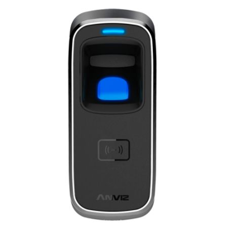 M5PLUS-BT-WIFI - Leitor biométrico autónomo ANVIZ, Impressões…