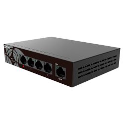 Ezviz EZ-CS-W6-SD05GP - PoE Switch, 4 PoE port(s) + 1 Up-link port(s), Speed…