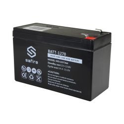 BATT-1270 - Rechargeable battery, AGM lead-acid technology,…
