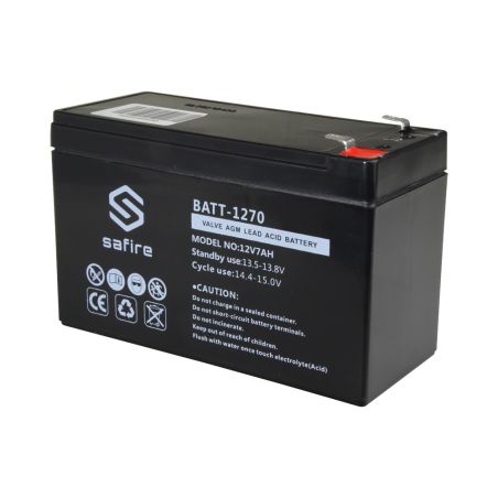 BATT-1270 - Bateria recarregável, Tecnología chumbo ácido AGM,…